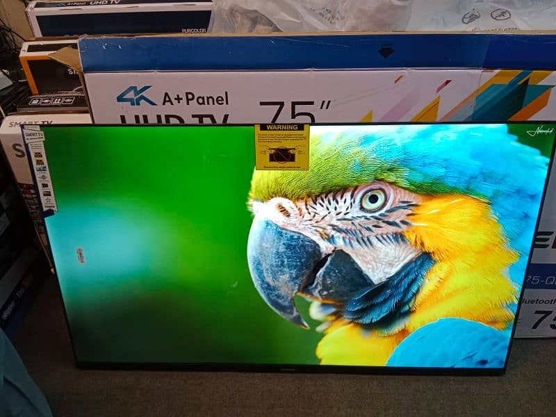 NEW OFFER 2024 65 INCHES SMART LED TV FHD 4K CRYSTAL DISPLAY 2024 3