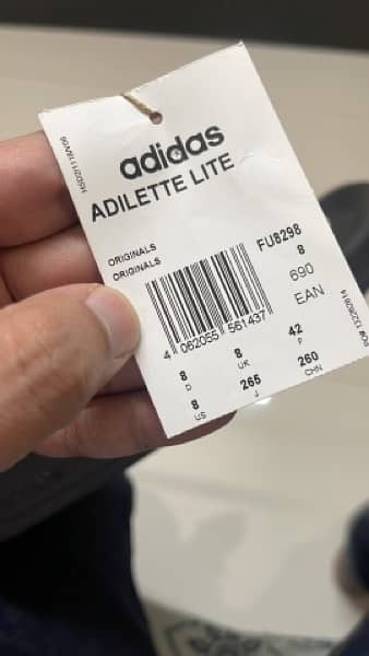 Adidas original slides Adilette Lite new 7