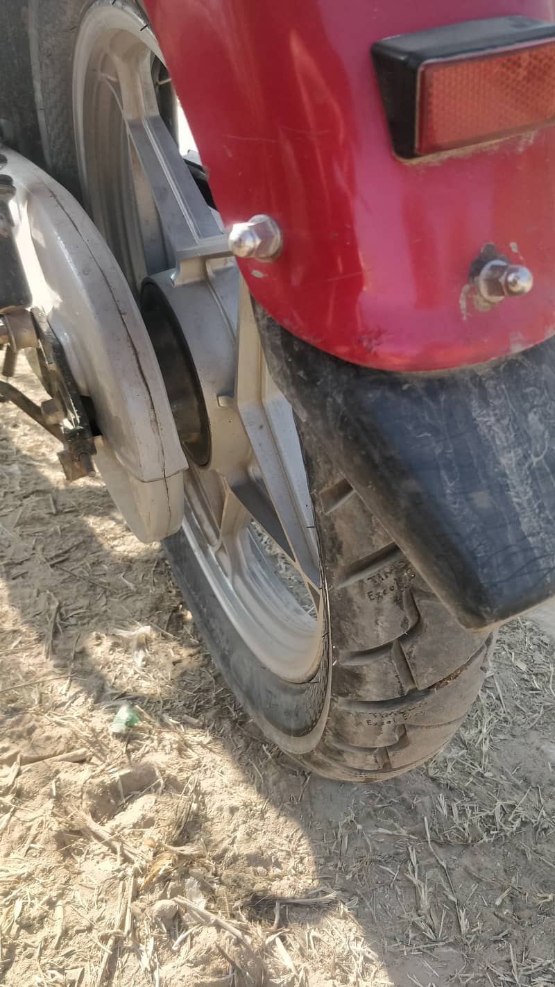 Suzuki GS 150 SE 2018 Disk brake 1