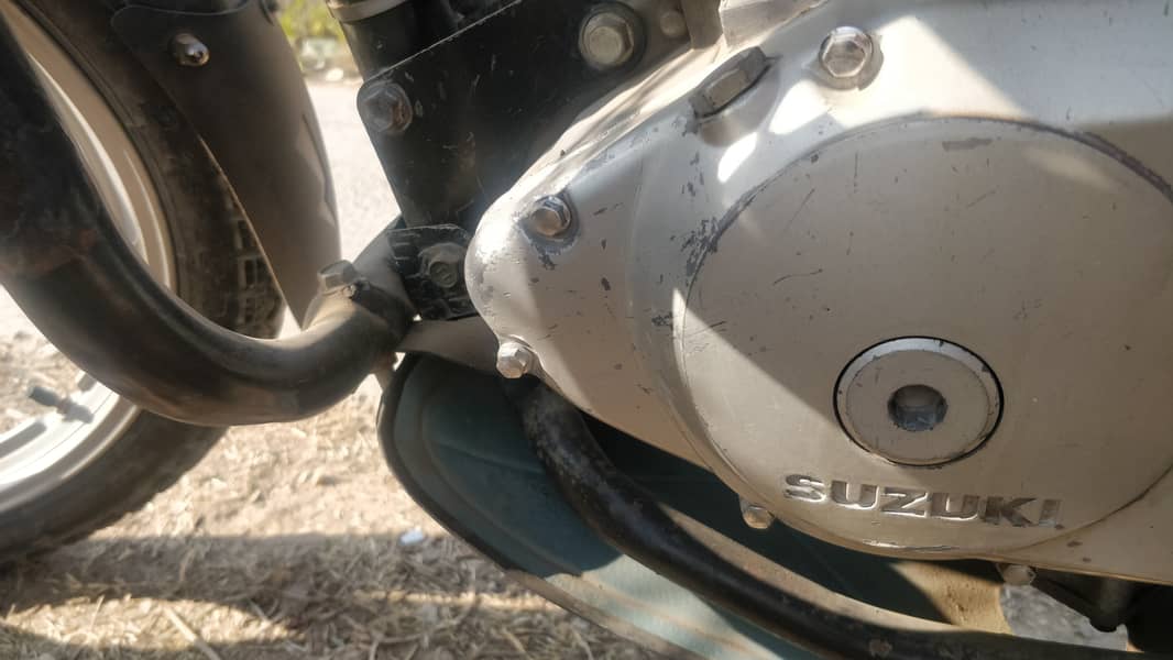 Suzuki GS 150 SE 2018 Disk brake 4