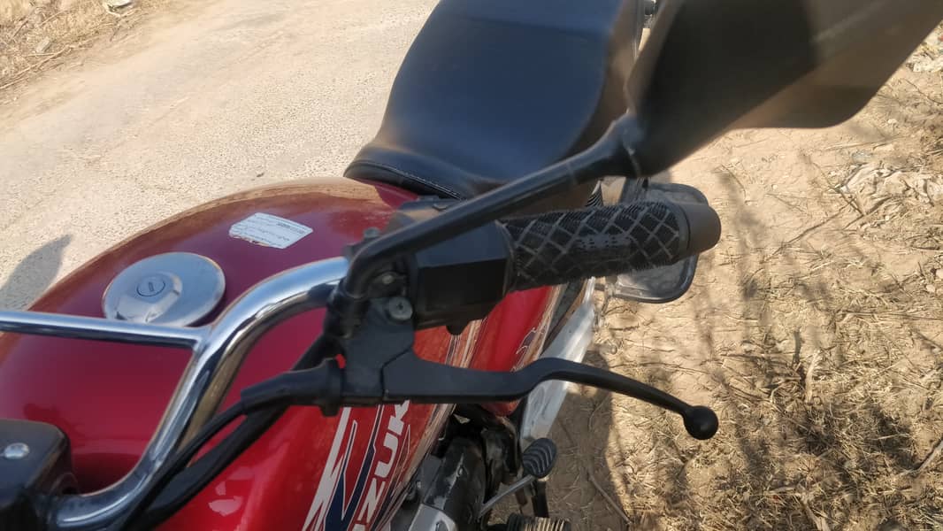 Suzuki GS 150 SE 2018 Disk brake 9