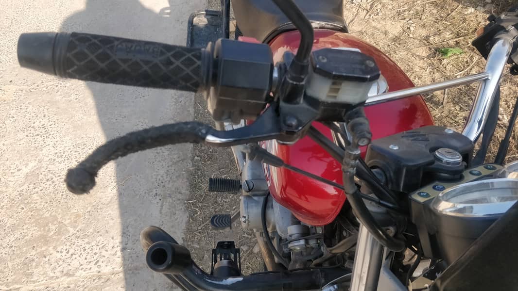 Suzuki GS 150 SE 2018 Disk brake 10