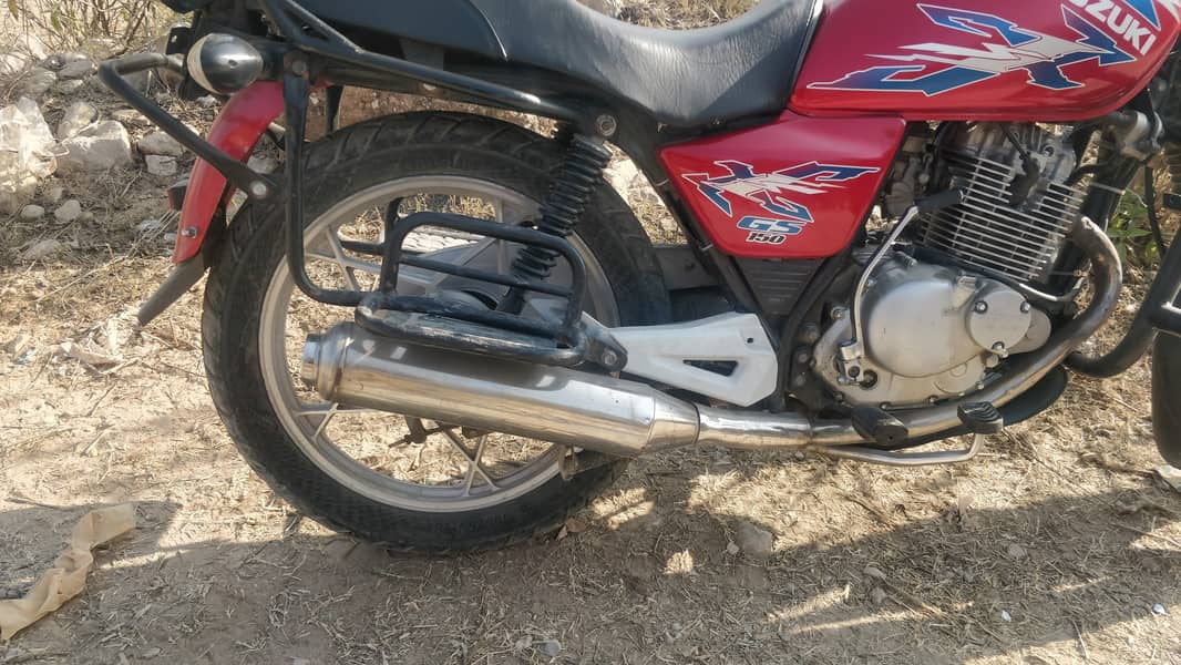 Suzuki GS 150 SE 2018 Disk brake 16