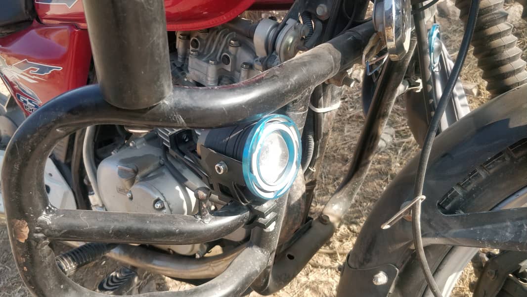 Suzuki GS 150 SE 2018 Disk brake 18