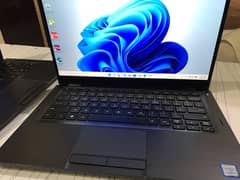 DELL 5300 2in1  i7/8 gen (8 gb ram /250 ssd) 360 move touch and type