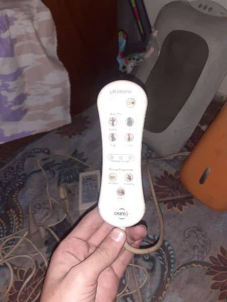 imported remote controler massagar machine 1