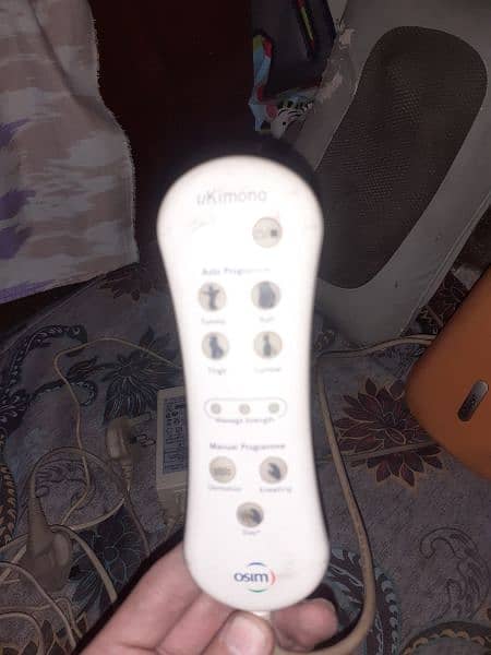 imported remote controler massagar machine 4
