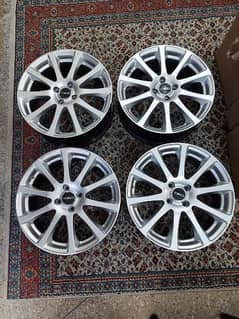 Original TRD Alloy Rims Size 17 Inch Made Japan Forsale