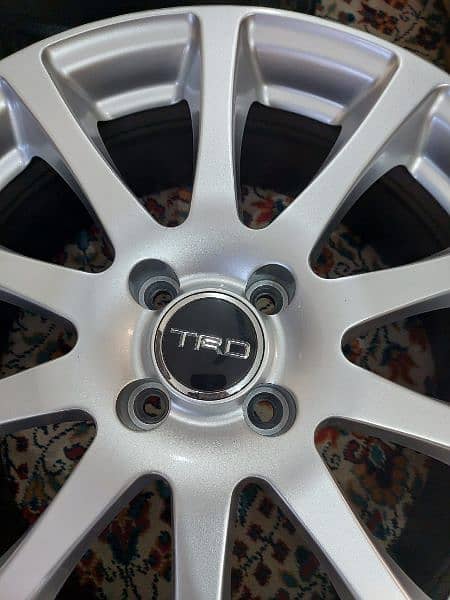 Original TRD Alloy Rims Size 17 Inch Made Japan Forsale 2