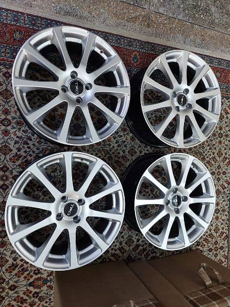 Original TRD Alloy Rims Size 17 Inch Made Japan Forsale 5