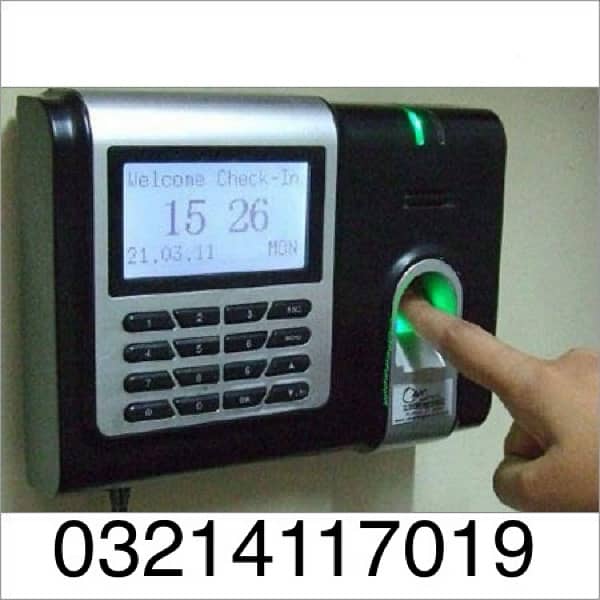 Zkteco Zkt Attendence Fingerprint machine door lock 0