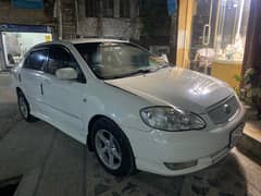 toyota corolla 2006 altis converts into axio engine and gear