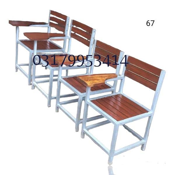 office chair stool desk bench tablet chair for school students 3