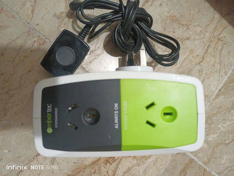Smart Switch, Energy Saver, Stabilizer 1