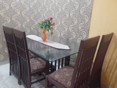 Dining Table with 6 Chairs