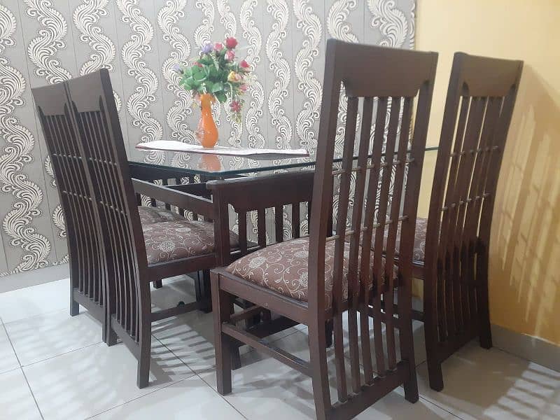 Dining Table with 6 Chairs 4