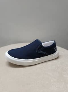 Slipons New Shoes, Navy Blue Colour, Size 39, Rs 6,500 only 0