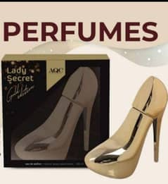 Ladies perfume imported