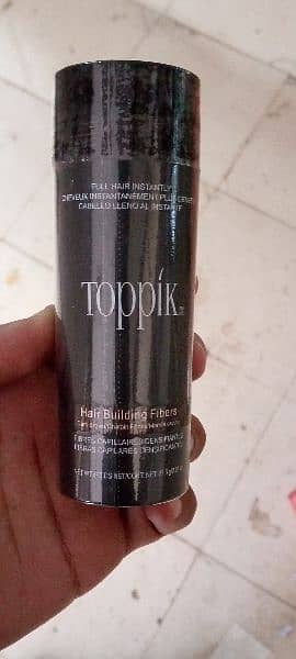 New) Toppik Hair Fibers Hair Loss Building Fibers - 27.5 g 1