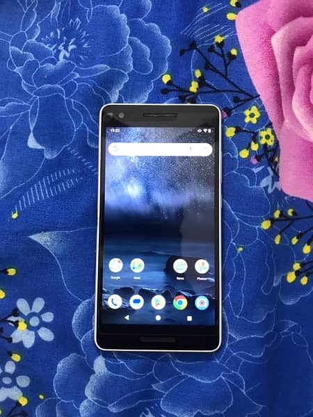 best condition 10/8 Nokia 2.1 pta approved 4