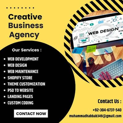Website Design and Development Services