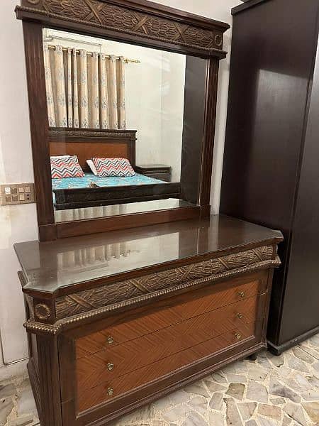 genuine wood furniture bedroom set 5