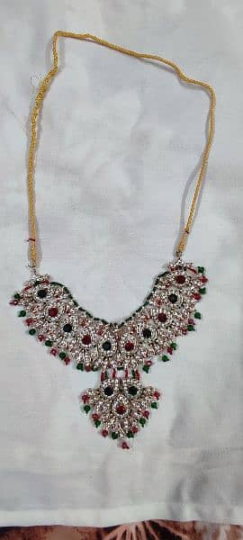 Branded Bridal Jewellery Set for sale 1