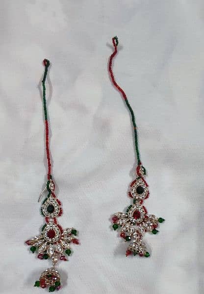 Branded Bridal Jewellery Set for sale 3
