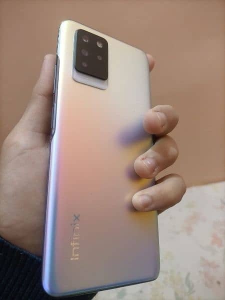 Infinix note 10 Pro all Ok with box 0