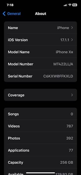 IPHONE XR 256gb Convert to 13 pro 13