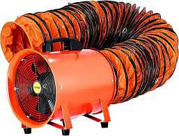 Voldam Portable Ventilator Axial Blower Exaust fan cooler cooling air 1