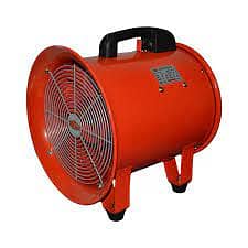 Voldam Portable Ventilator Axial Blower Exaust fan cooler cooling air 2