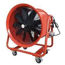 Voldam Portable Ventilator Axial Blower Exaust fan cooler cooling air 3