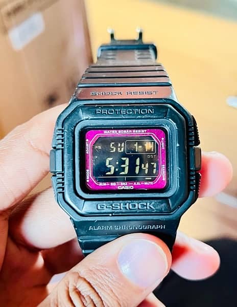 G shock glx on sale 5500