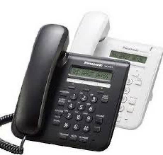 Panasonic ip phones and console for telephone exchange intercom 3