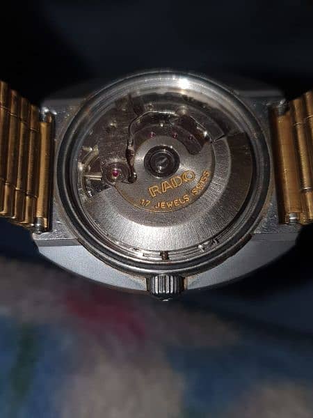 Rado Diastar Automatic Watch Swiss Made 4