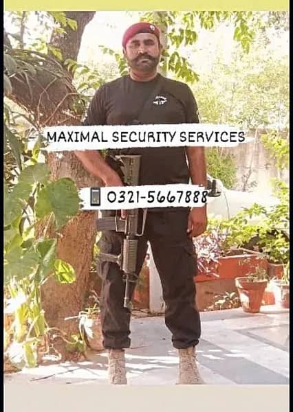 SECURITY GUARDS COMMANDOS FOR EVENTS FUNCTION PER DAY MONTHLY BASIS 2