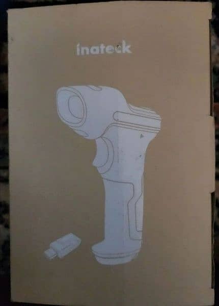 imported Inateck Bluetooth Barcode Scanner, 2D Wireless Barcode 4