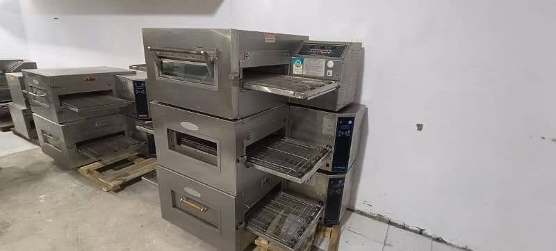 conveyar oven fast food machinery 1