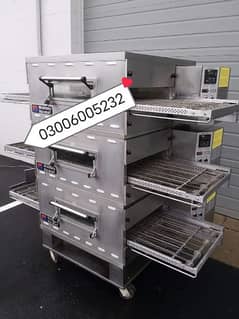conveyar oven fast food machinery