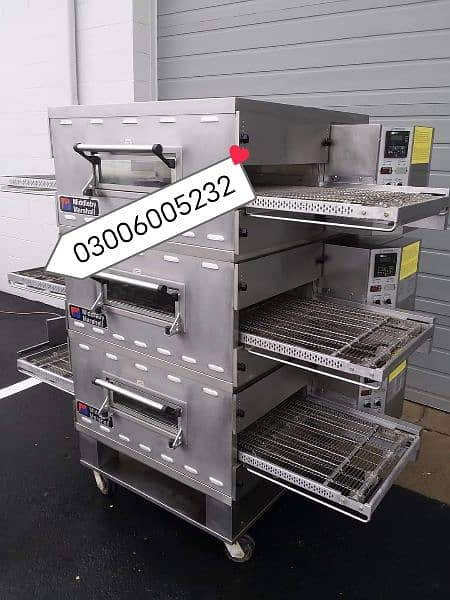 conveyar oven fast food machinery 0