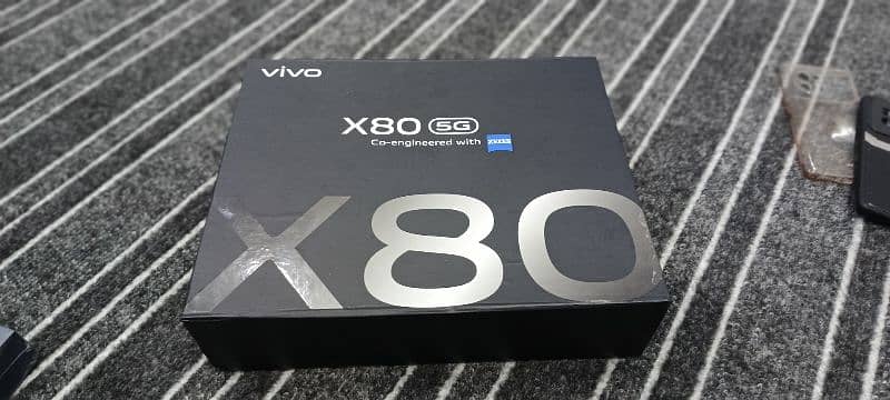 Vivo X80 with 9 Cover's 8