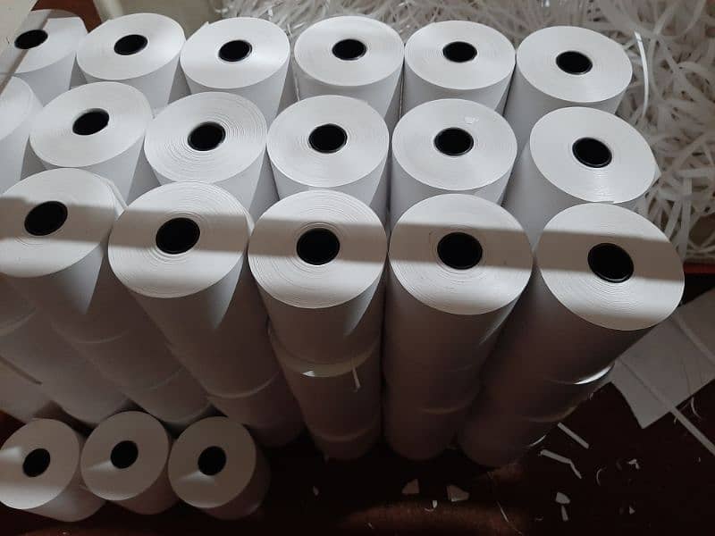 Thermal Paper Printer Rolls & Barcode labels 3