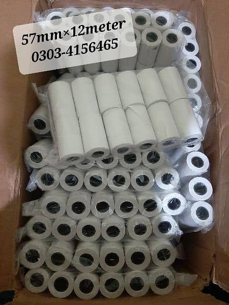 Thermal Paper Printer Rolls & Barcode labels 7
