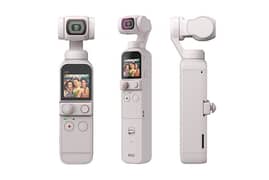DJI pocket 2 exclusive combo white 4k camera