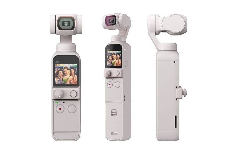DJI pocket 2 exclusive combo white 4k camera 0