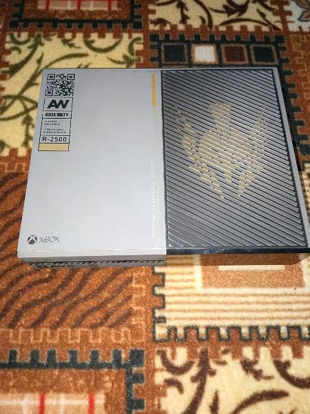 XBOX ONE COD LIMITED EDITION (JAILBREAK) 0