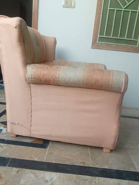 5 Seater full poshish Lush Condition Sofa set 4
