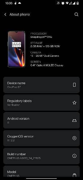OnePlus 6t exchange possible 2