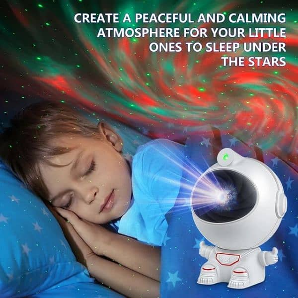 Projector | Astronaut Galaxy PROJECTION Light Lamp| Room Romantic 5